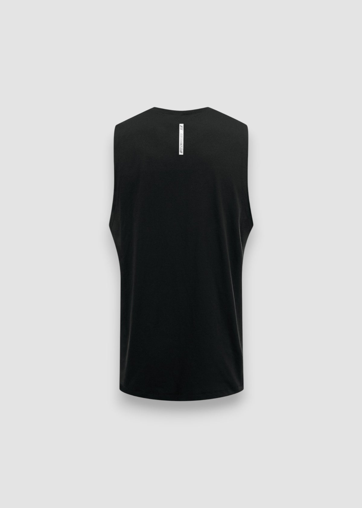 Men's Hybrid Tank - Black