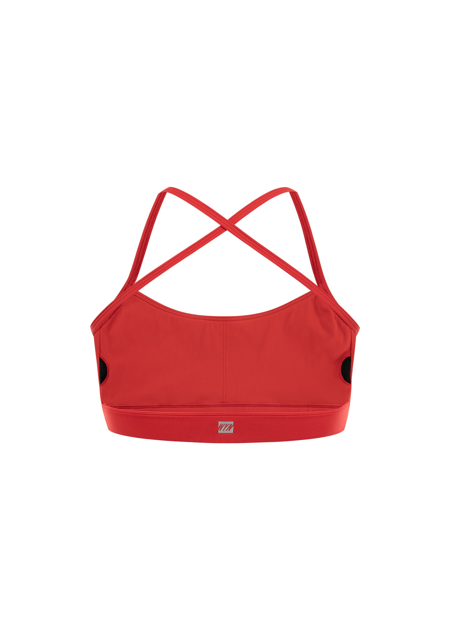 Women's Hybrid Bra - Race Red