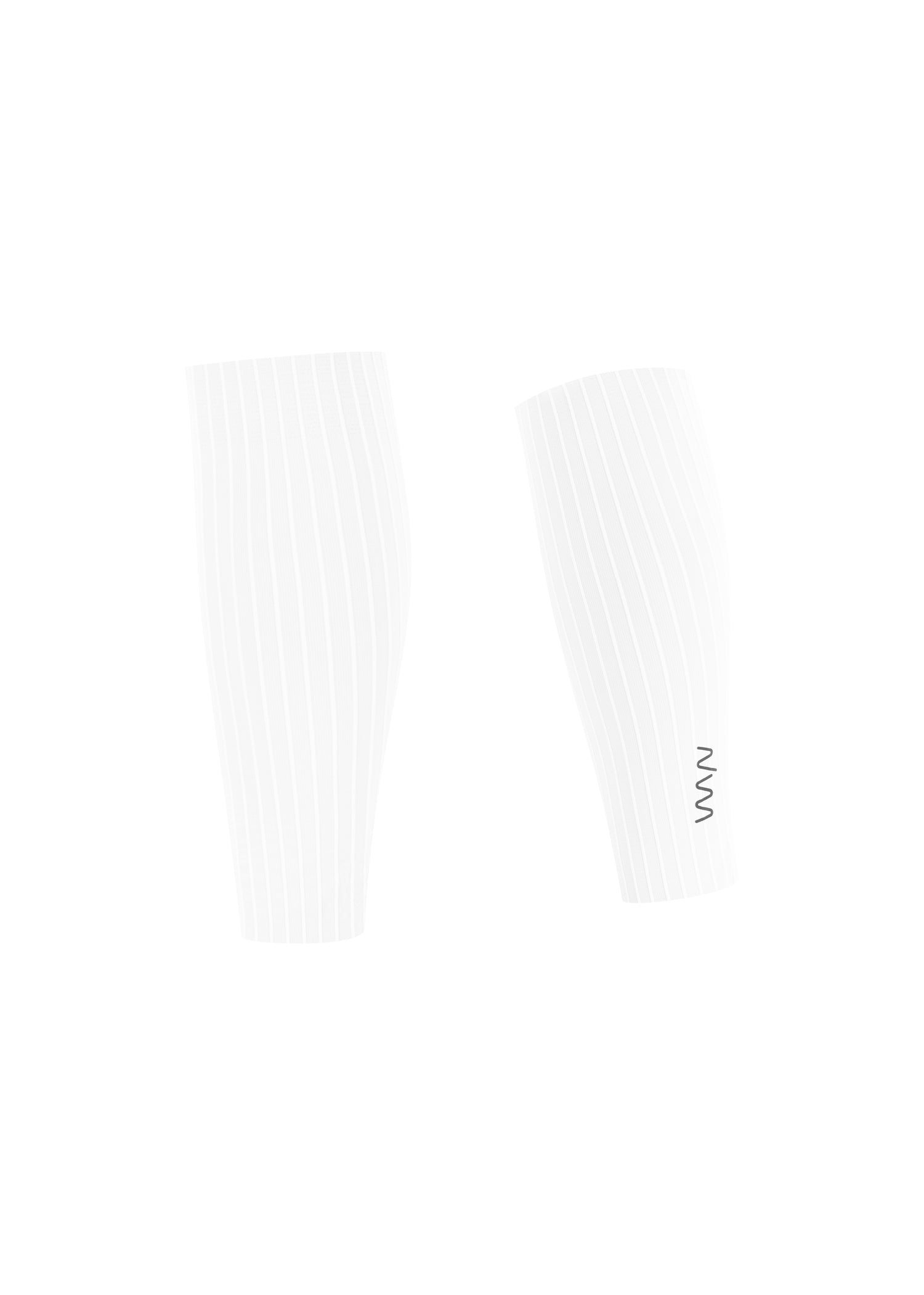 Unisex CdA Aero calf sleeve - White
