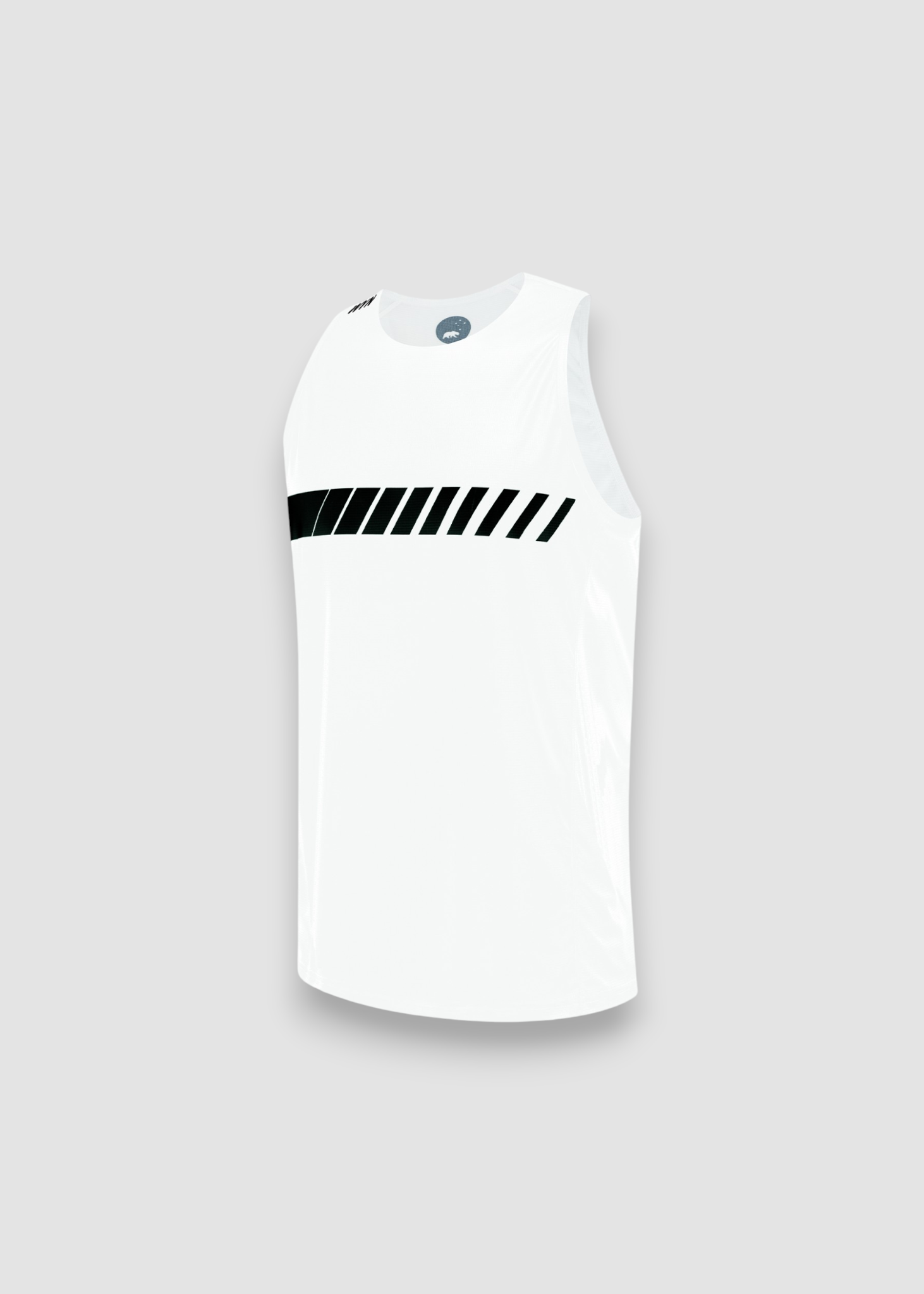Men's Tech Tank - White