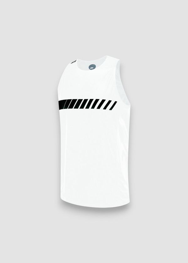 Men's Tech Tank - White