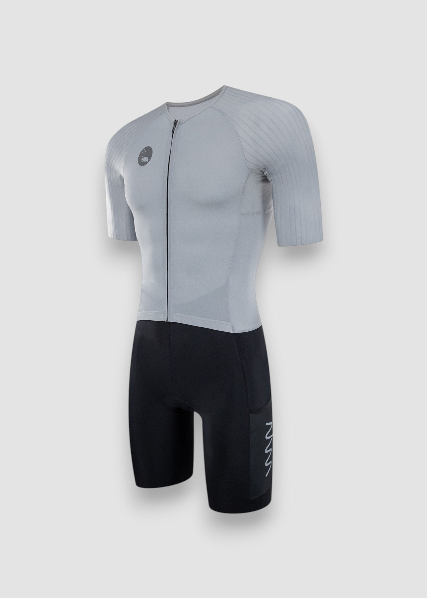 Men's Hi Velocity X Tri Suit - Silver