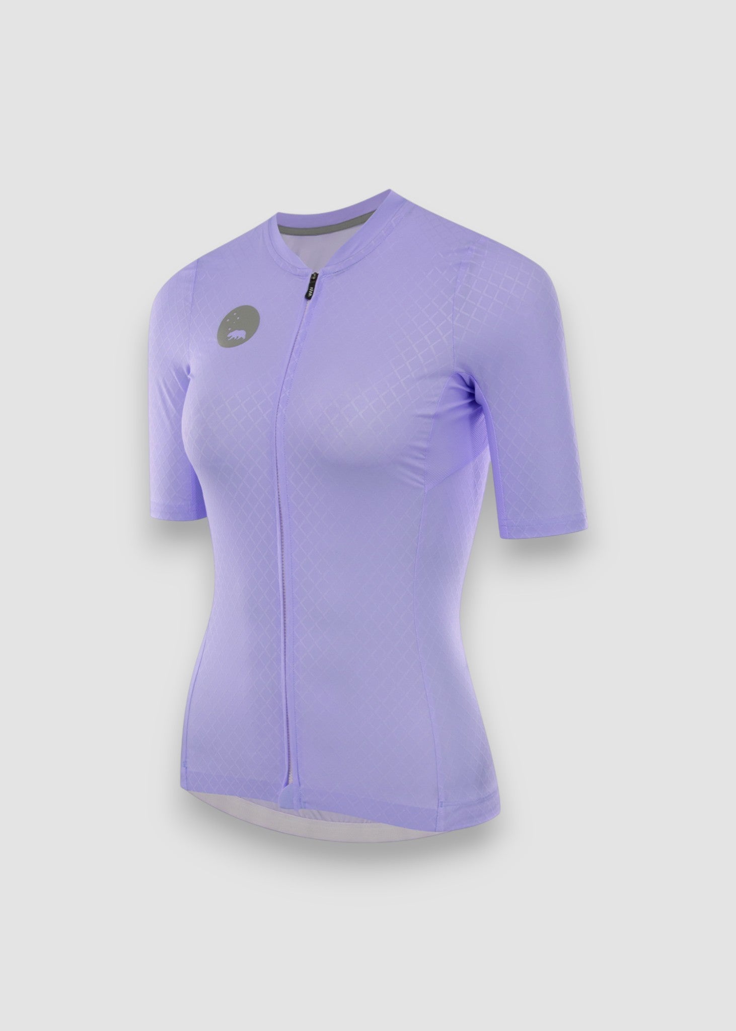 Women's LUCEO Pro Racer Cycling Jersey - Lilac