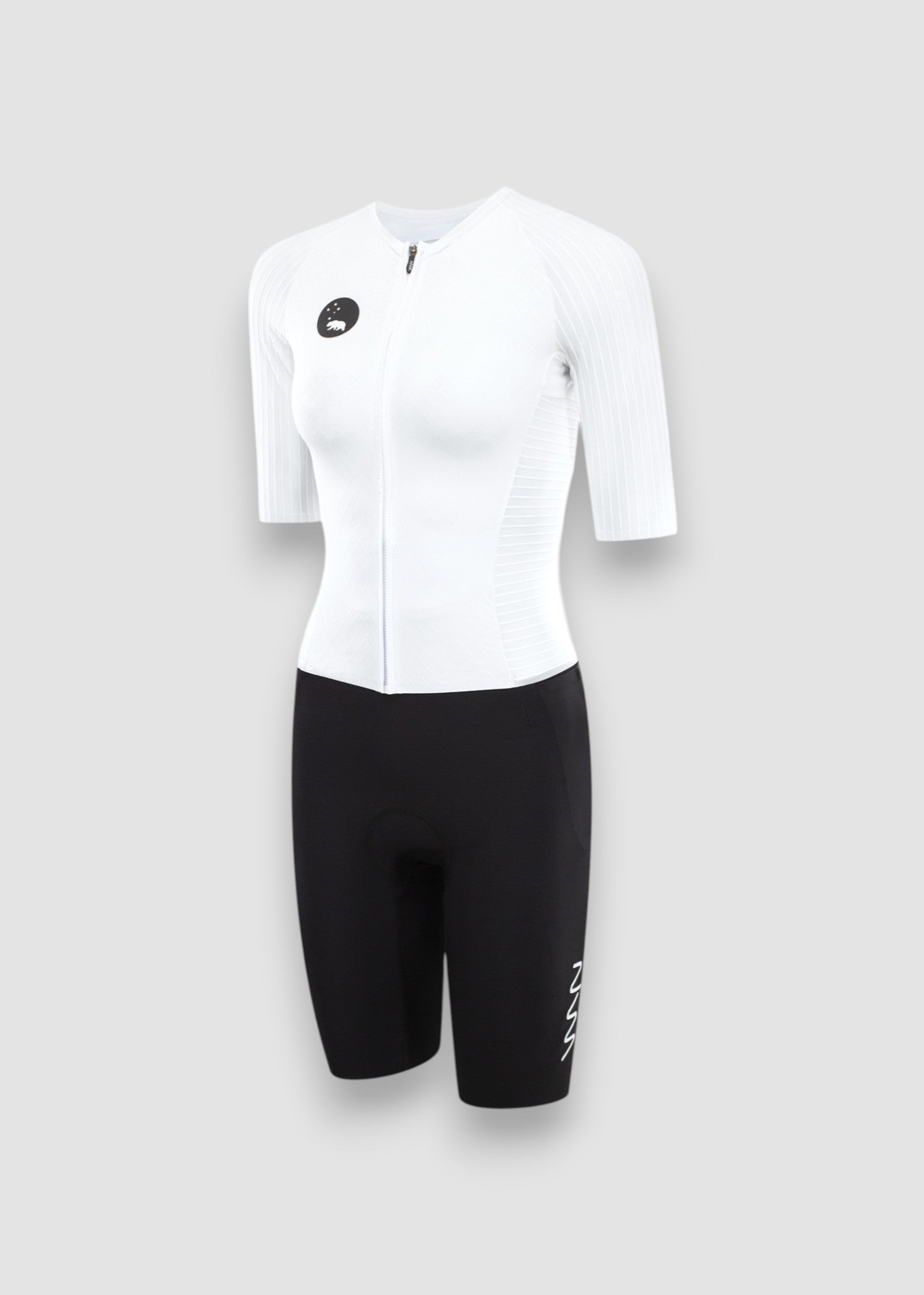Women's CdA Tri Suit - White