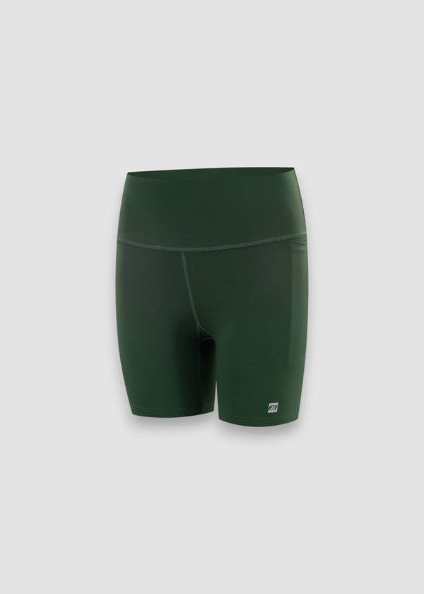Women's Stride Shorts 6" - Evergreen