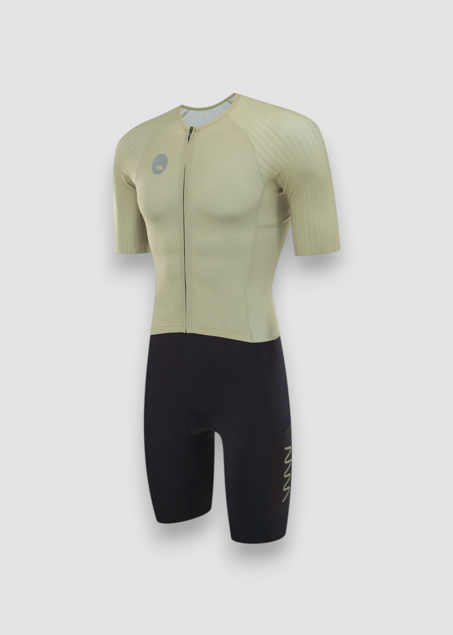 Men's Hi Velocity X Tri Suit - Khaki