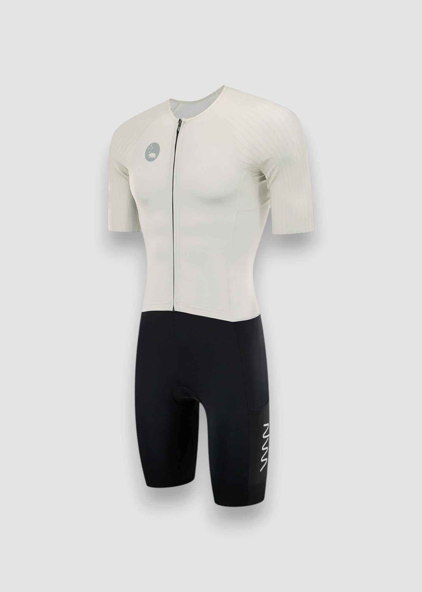 Men's Hi Velocity X Tri Suit - Bone
