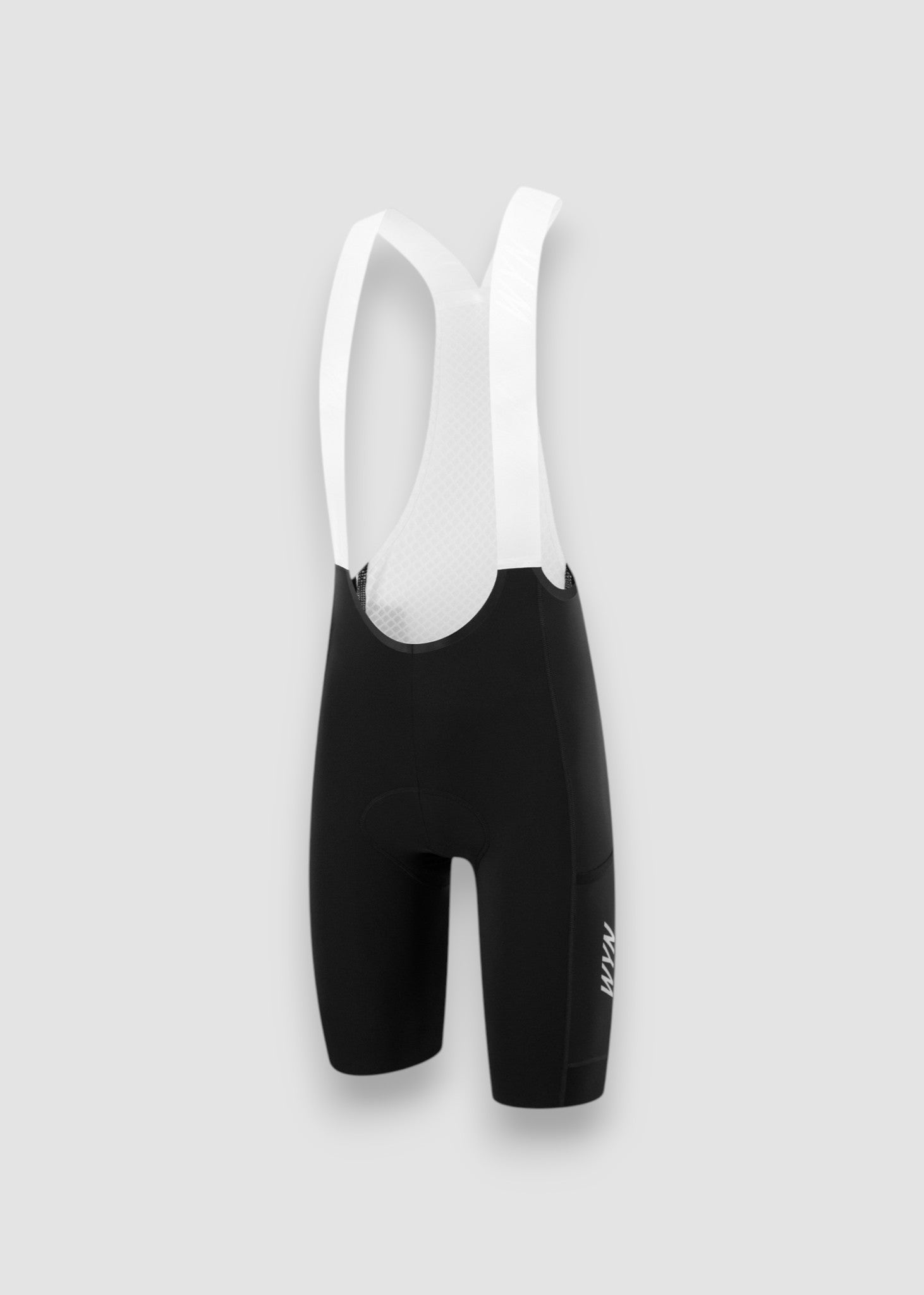 Men's Pannier 2.0 Cycling Bib Shorts - Black