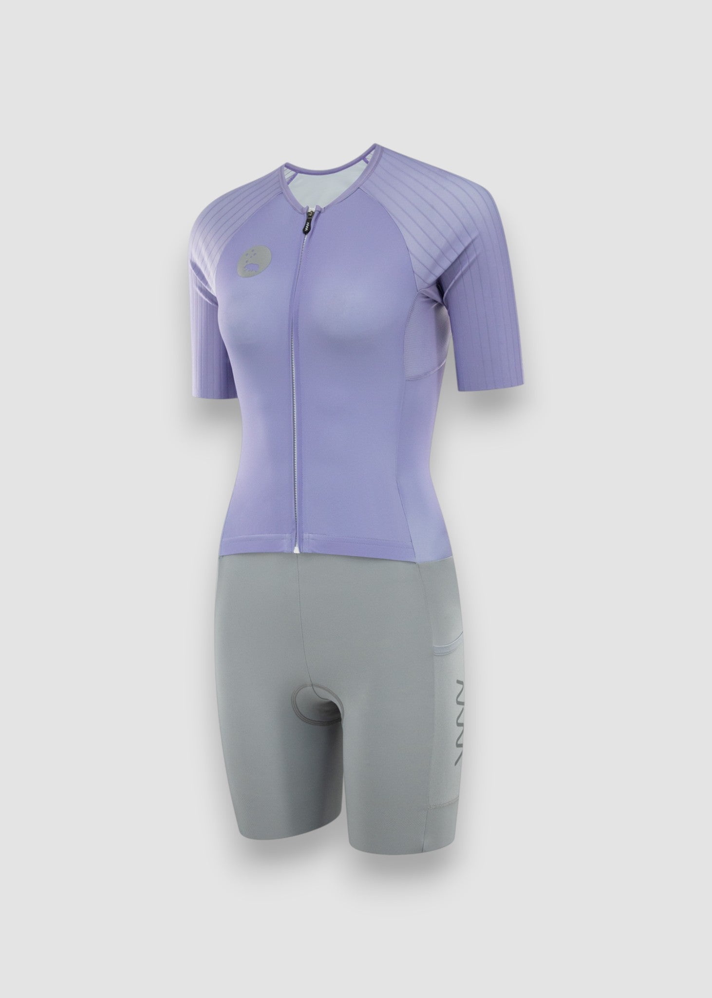 Women's Hi Velocity X Tri Suit - Lilac/Platinum