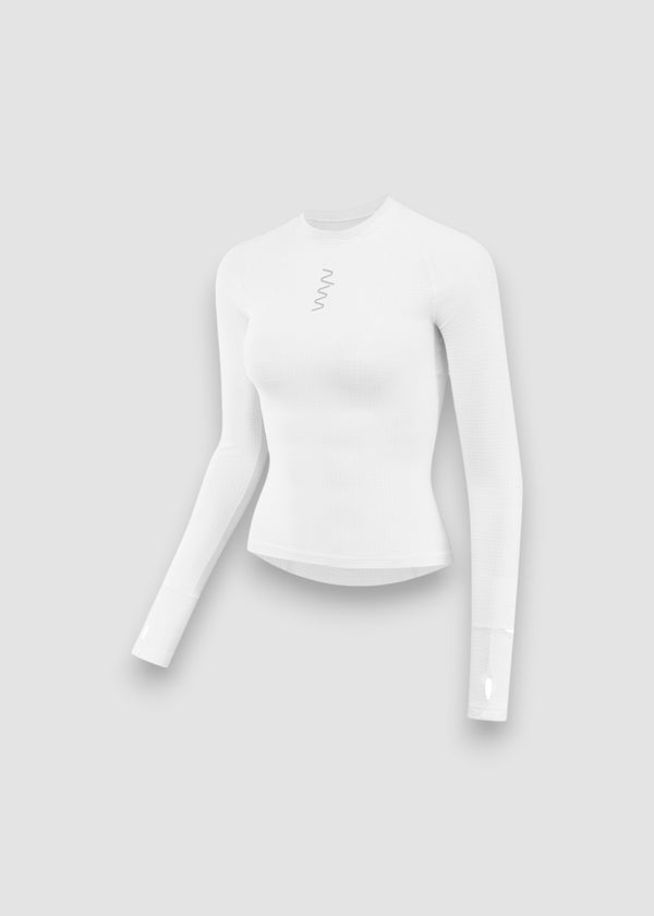 Women's Multi-Sport Base Layer - White