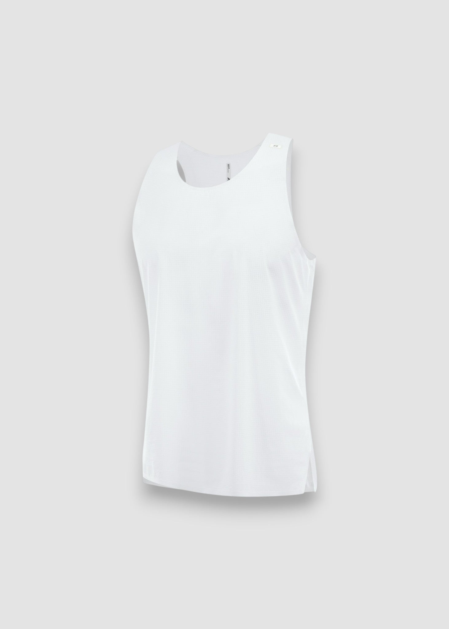 Men's Pace Tank - White