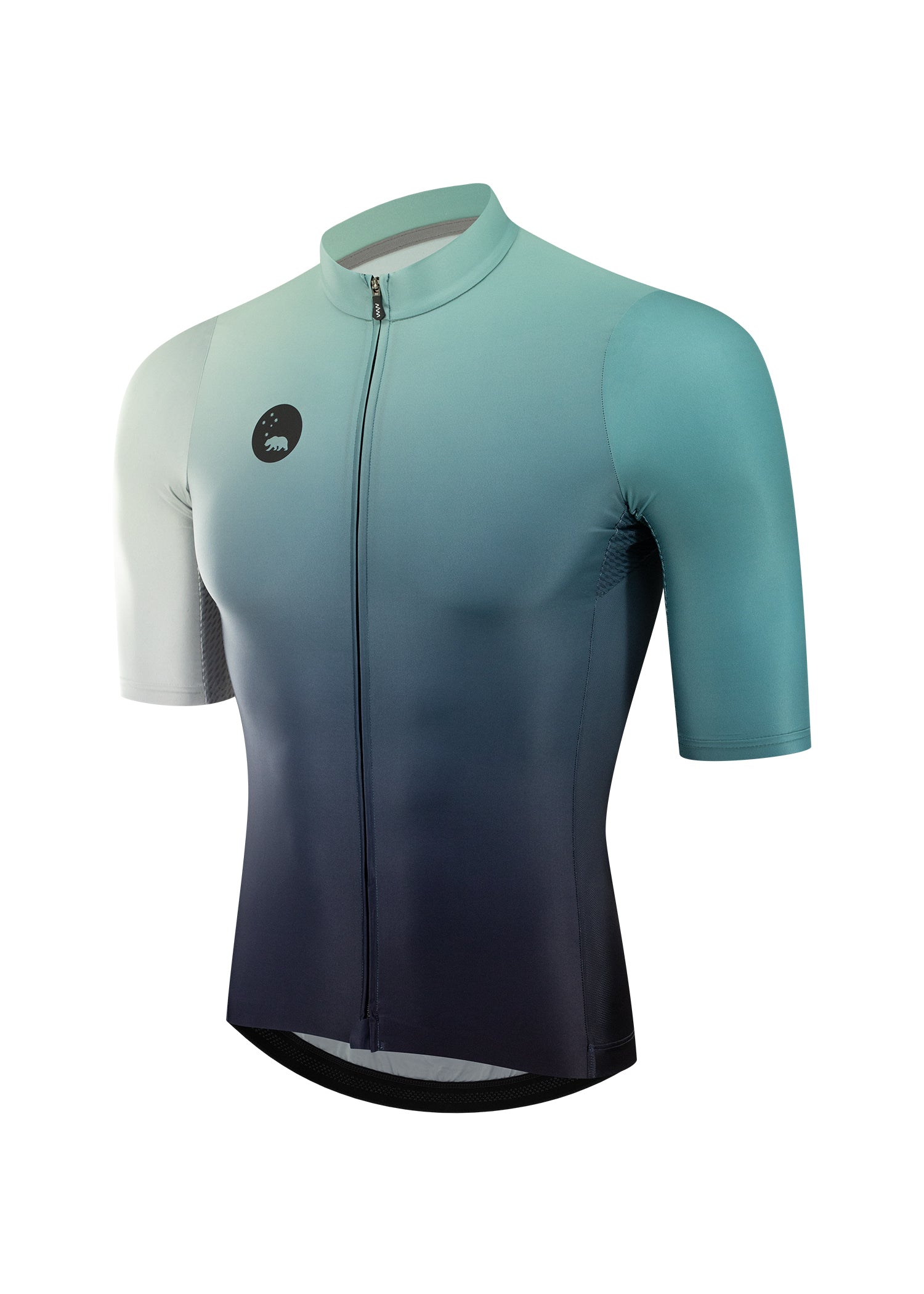 Men's WC24 Premium Cycling Jersey - Nice Azure