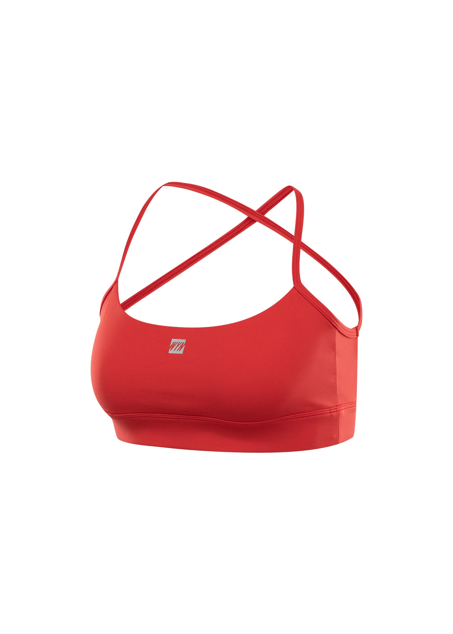 Women's Hybrid Bra - Race Red
