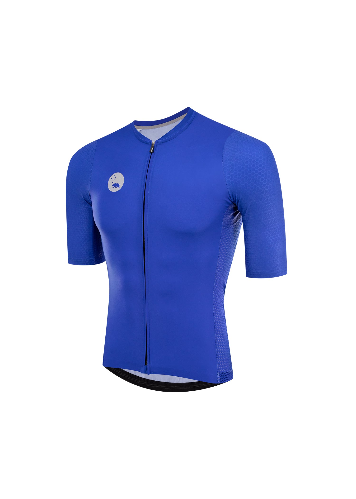 Men's LUCEO Hex Racer Cycling Jersey - Ultramarine