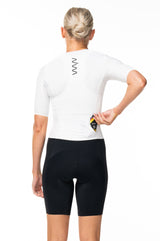 Women's LUCEO+ Aero Tri Suit - White