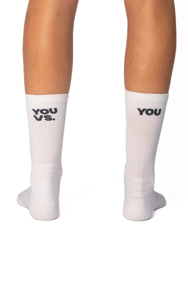 You Vs. You Sock - White