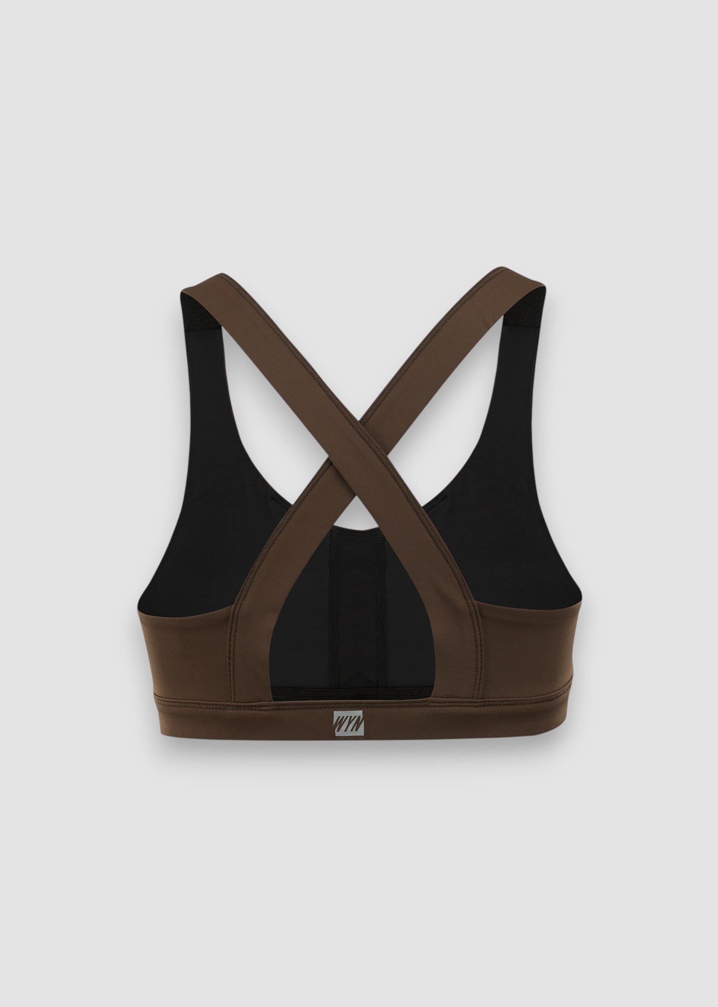 Women's Do. It. Now. Sports Bra - Cocoa