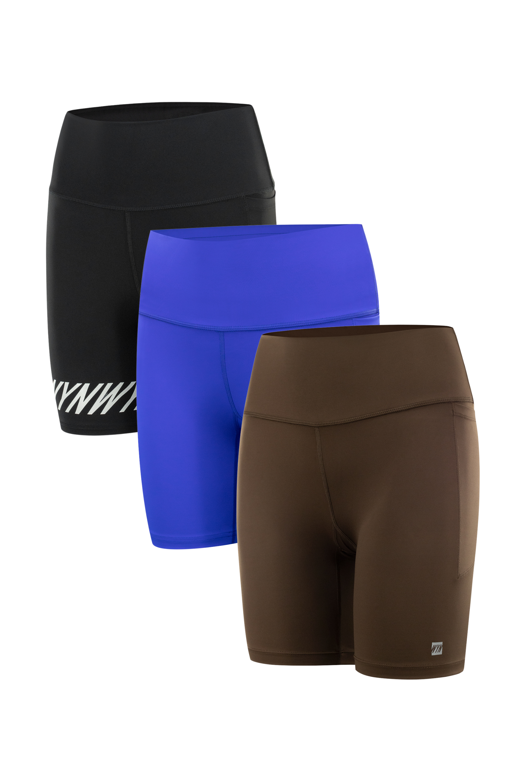Women's Stride Shorts 6": Custom 3 Pack