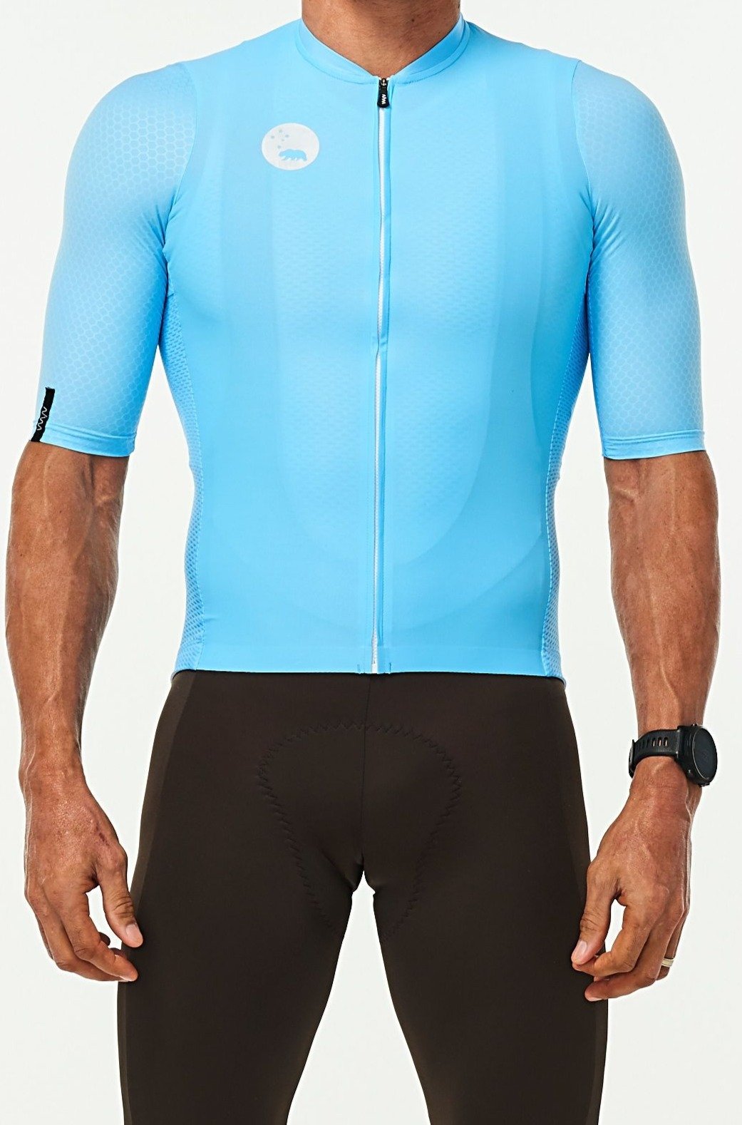 Men's LUCEO Hex Racer Cycling Jersey: Custom 2 Pack