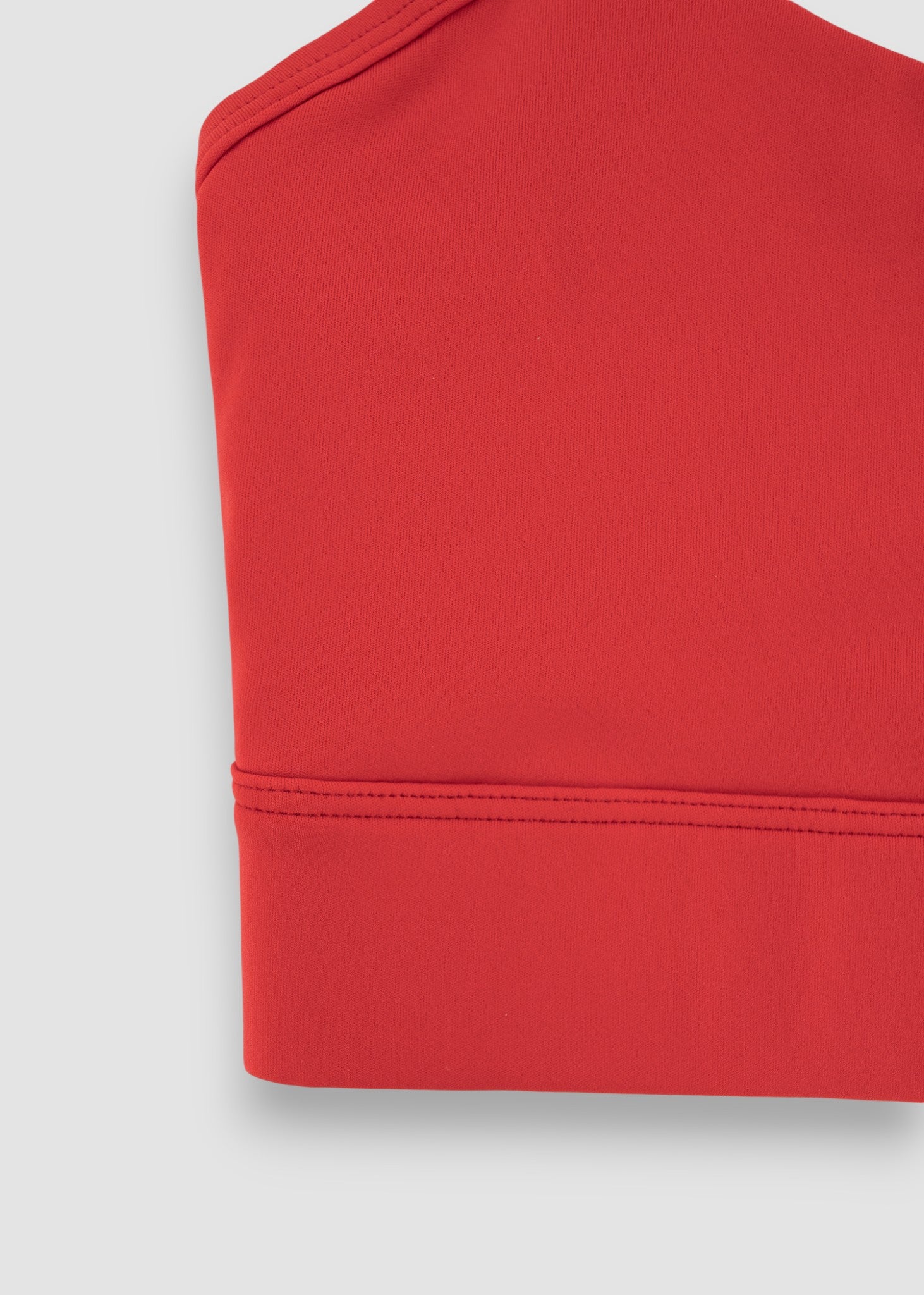 Women's Hybrid Bra - Race Red