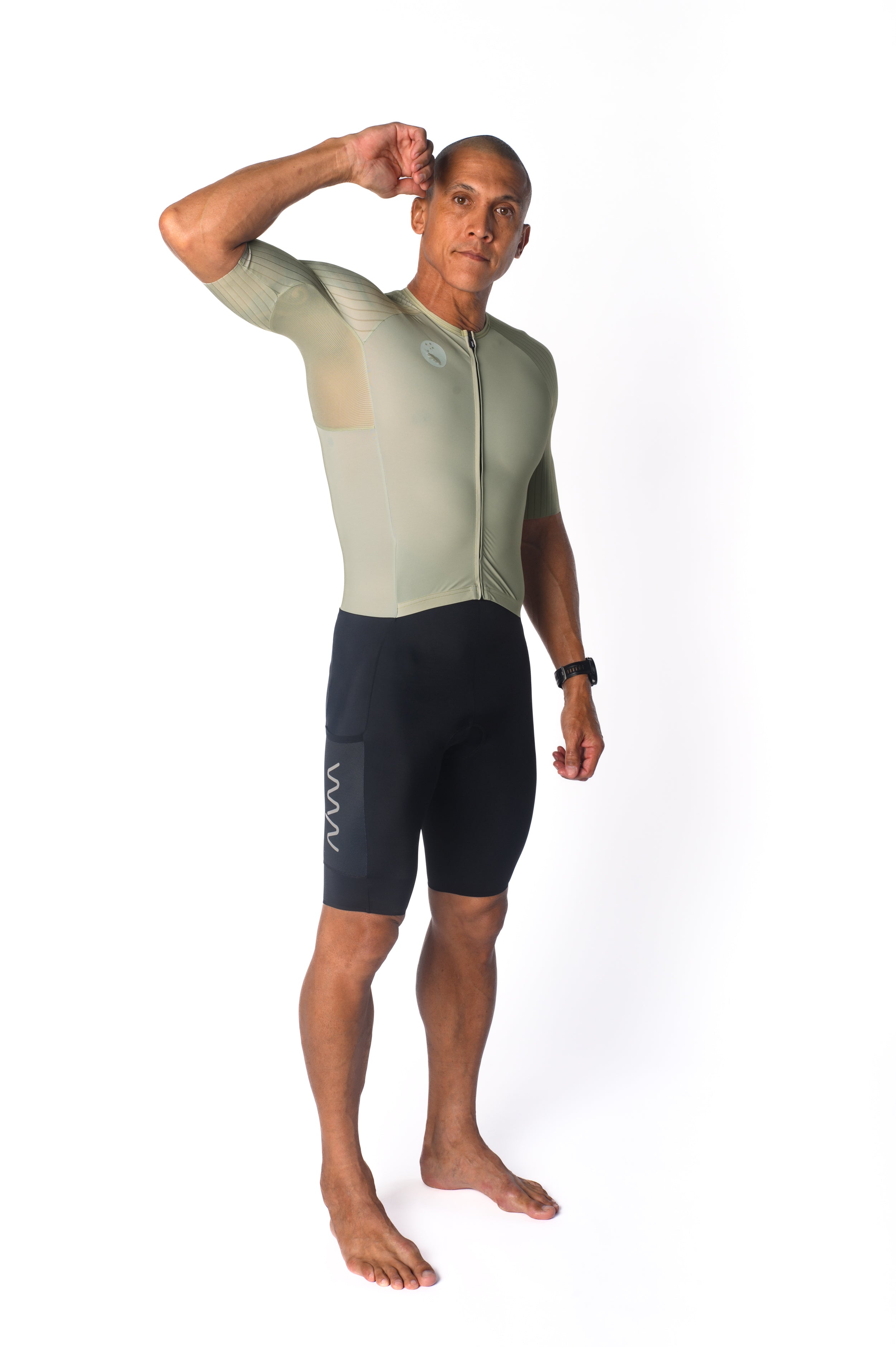Men's Hi Velocity X Triathlon Suit - Khaki