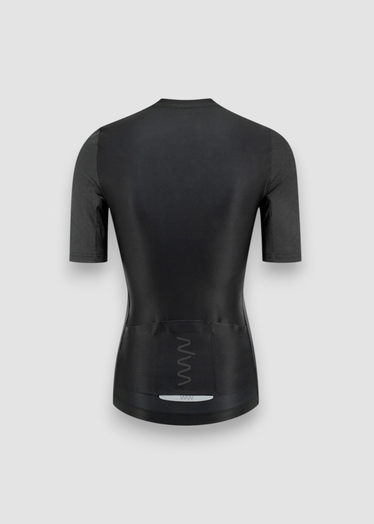 Women's LUCEO Pro Racer Cycling Jersey - Black