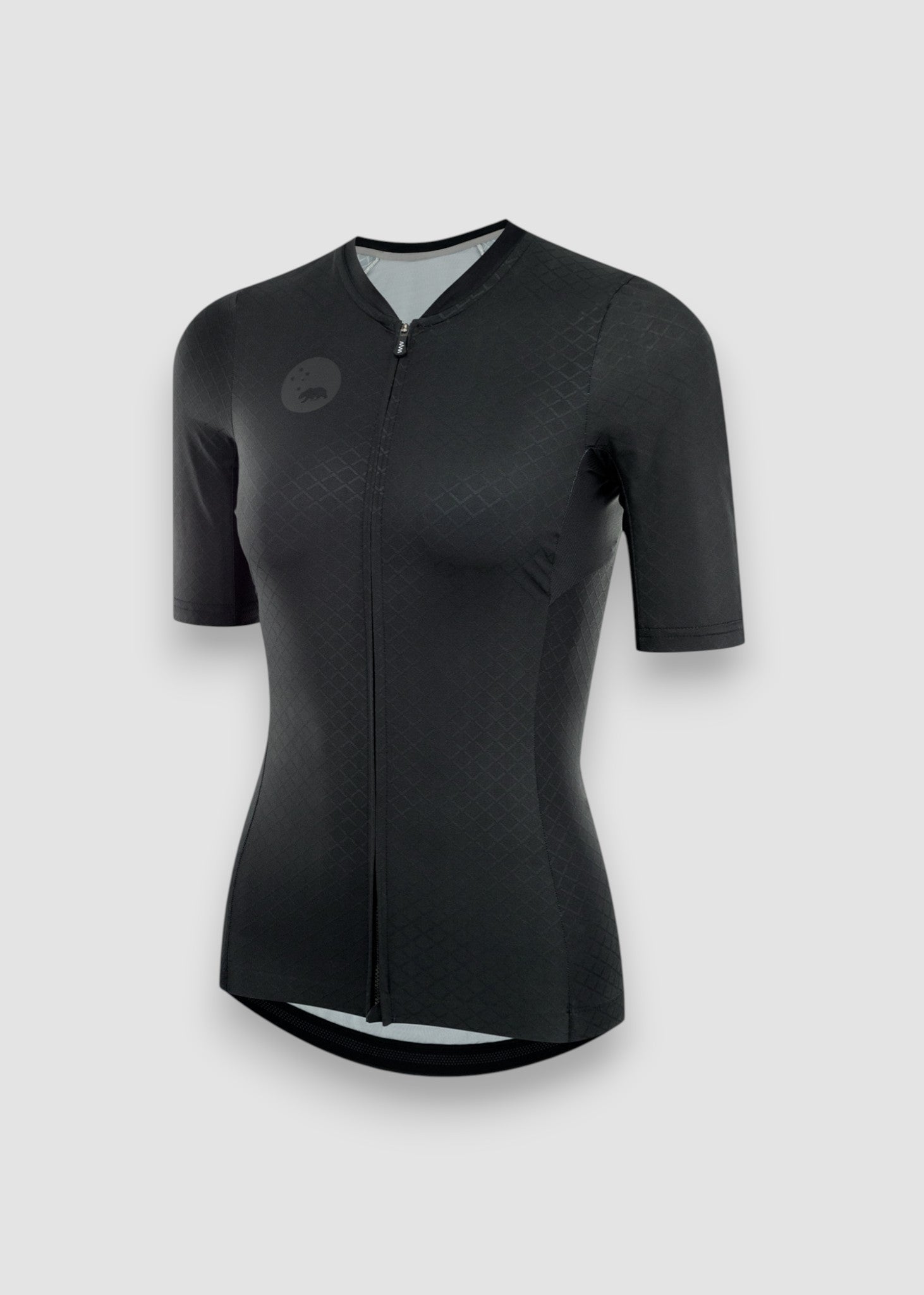 Women's LUCEO Pro Racer Cycling Jersey - Black