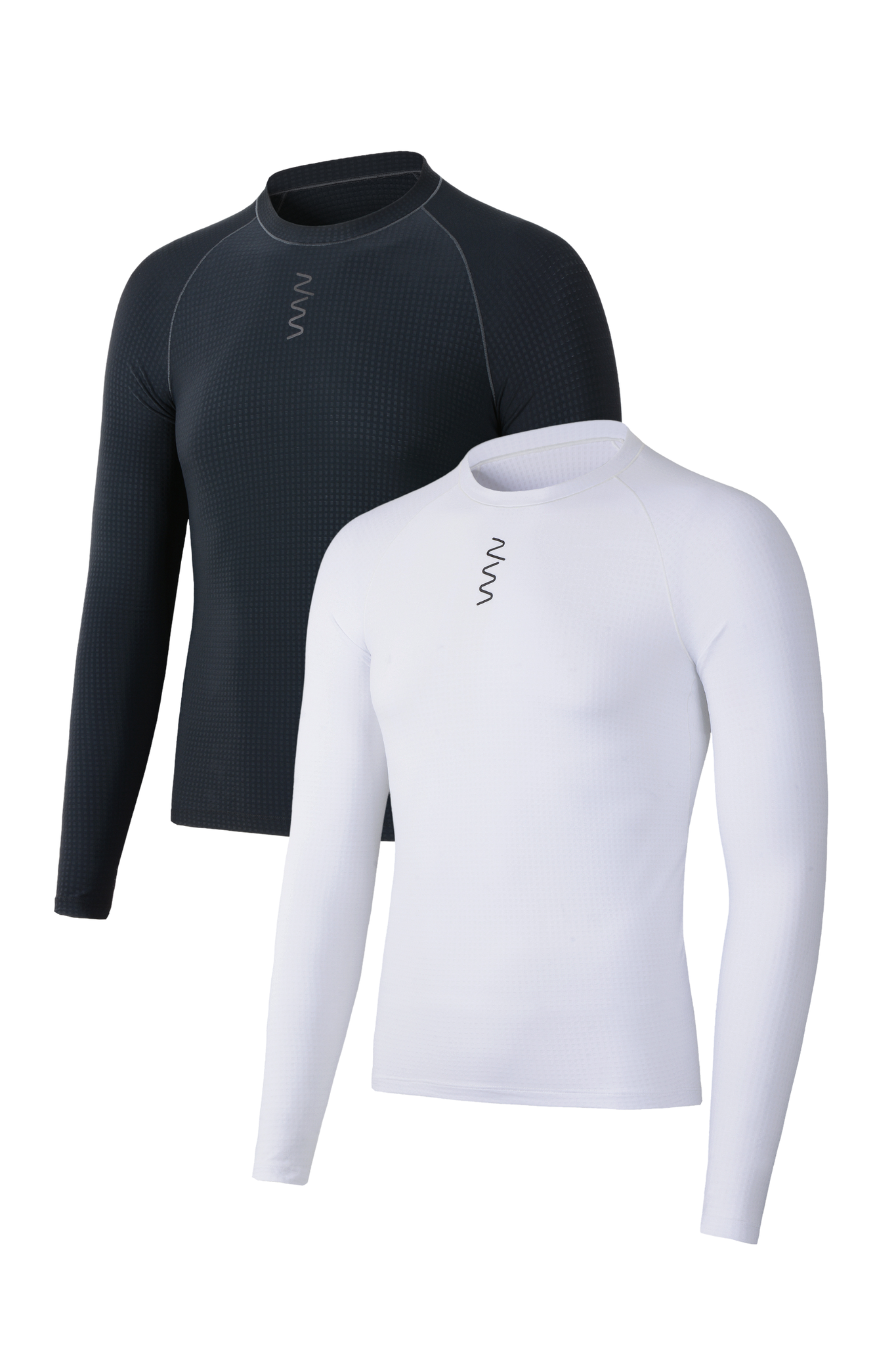 Men's Sleeved Base Layer: Custom 2 Pack