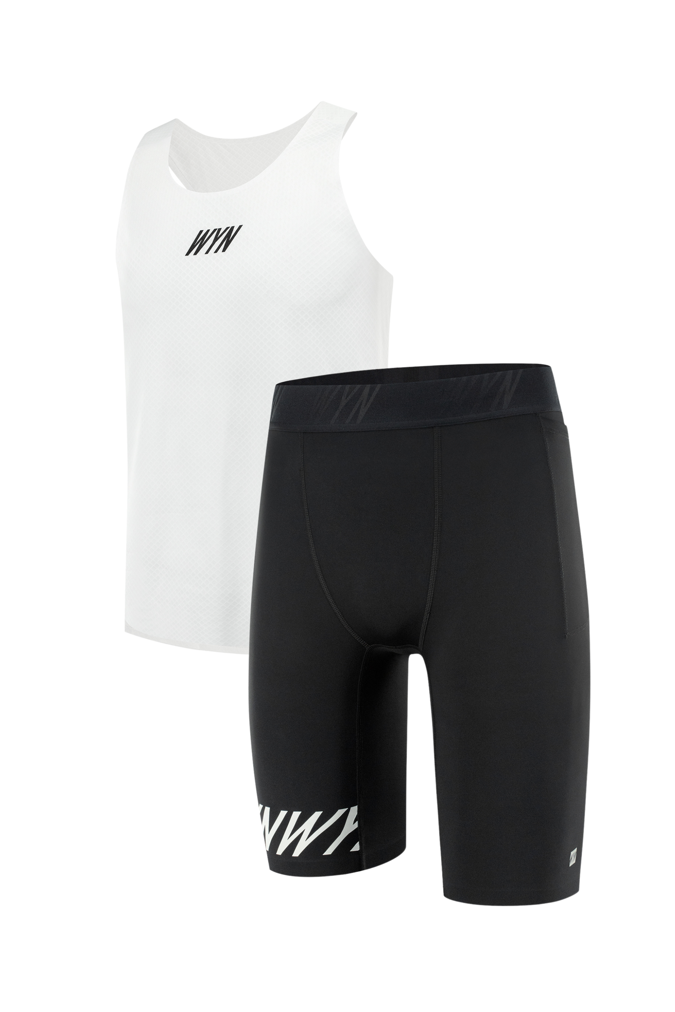 Men's White Club Bundle w/ Run Tight