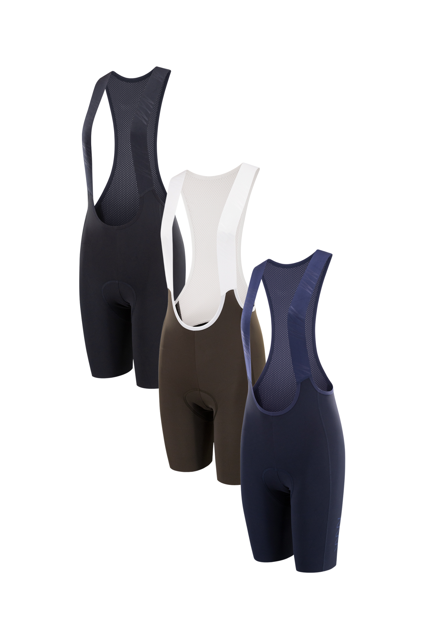 Men's Velocity 2.0 Cycling Bib Shorts: Custom 3 Pack