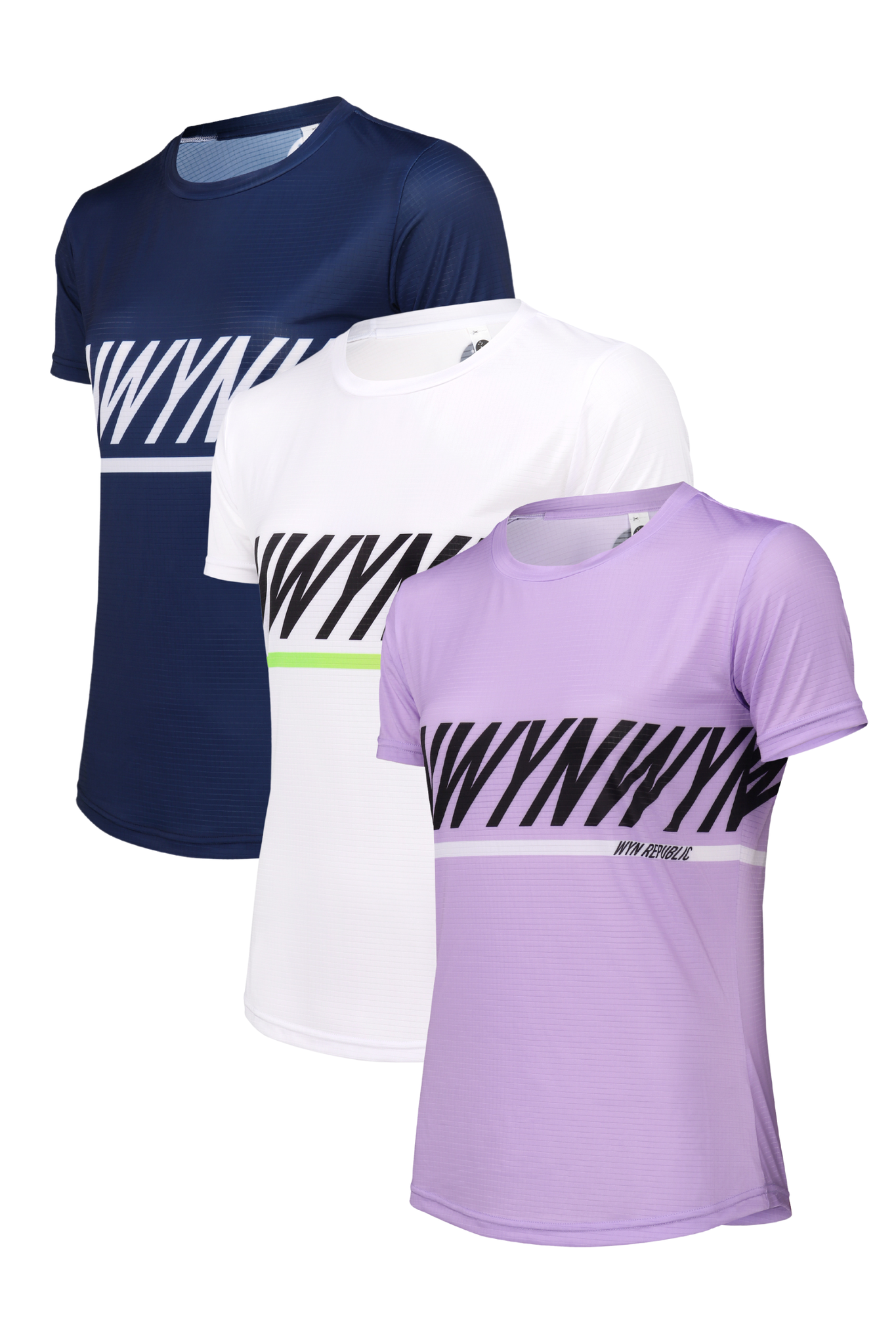 Women's Fly Tee: Custom 3 Pack