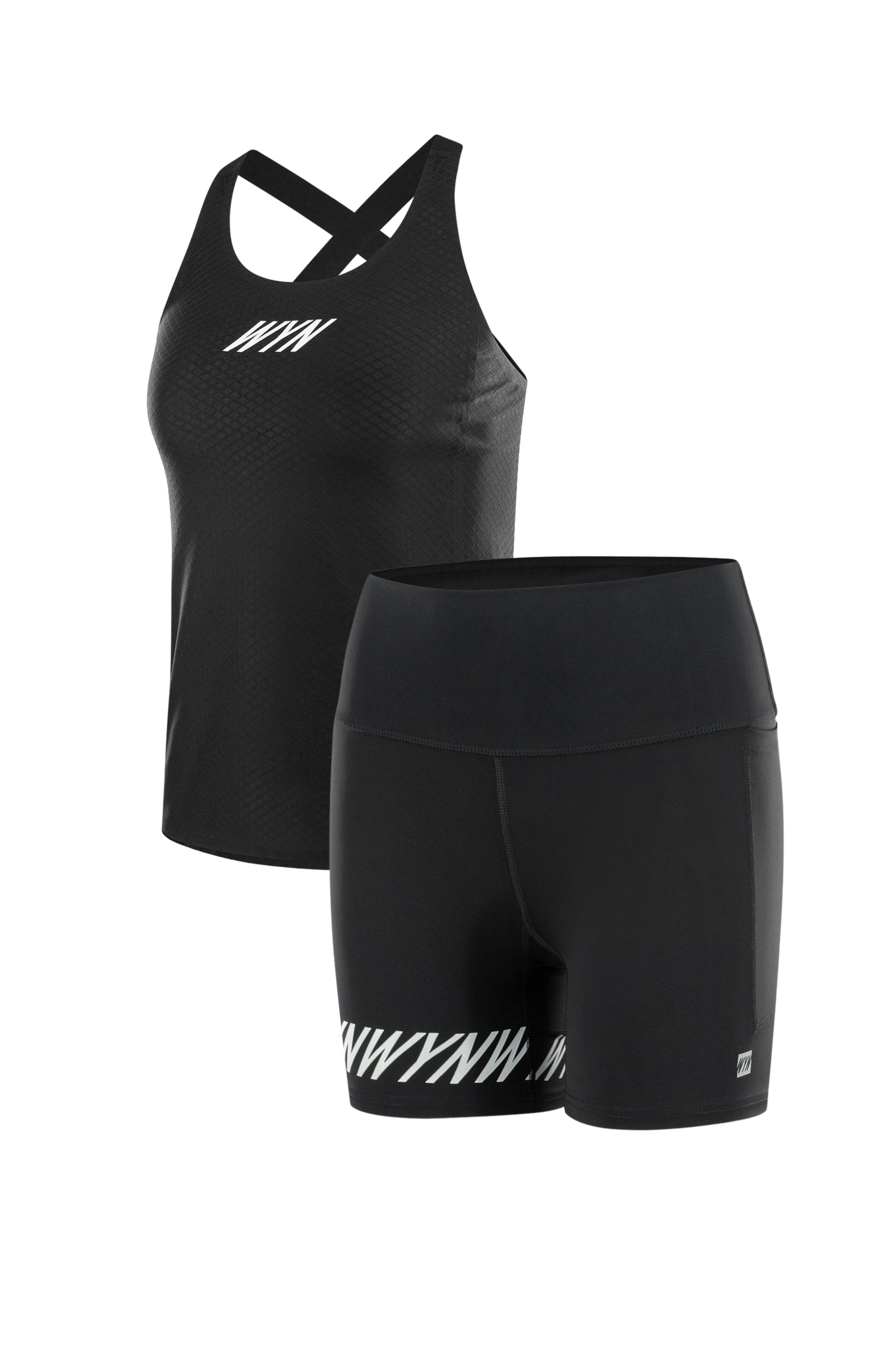 Women's Black Club Bundle 6"