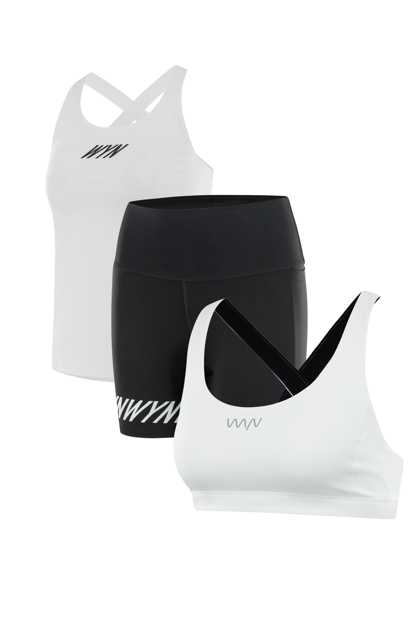 Women's White Club Bundle 4"