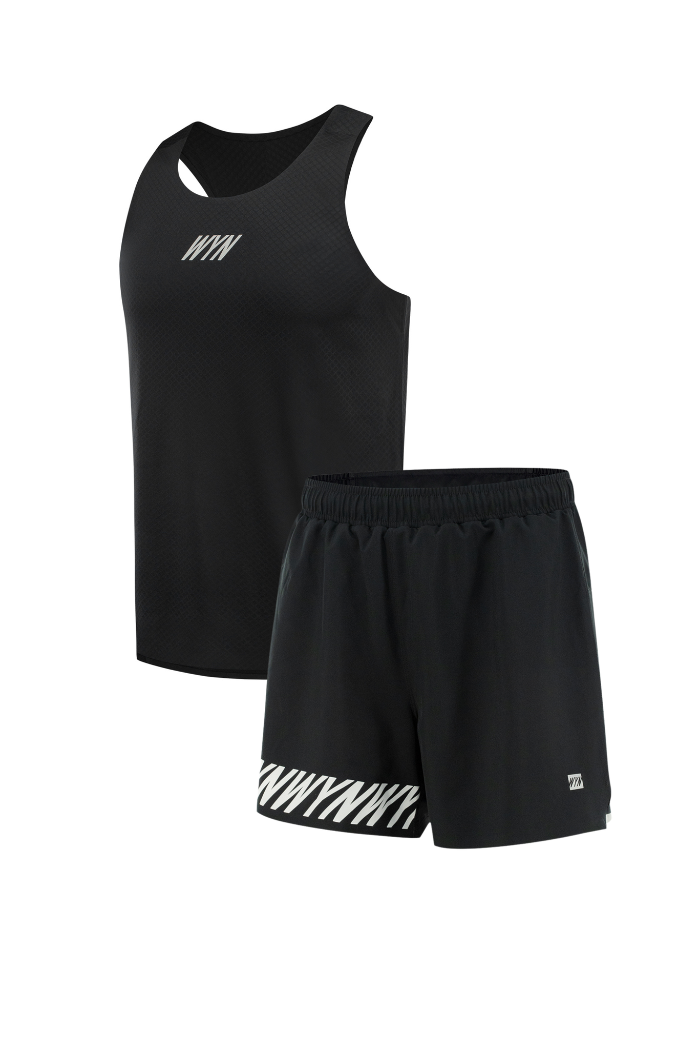 Men's Black Club Bundle w/ Noosa Run Short