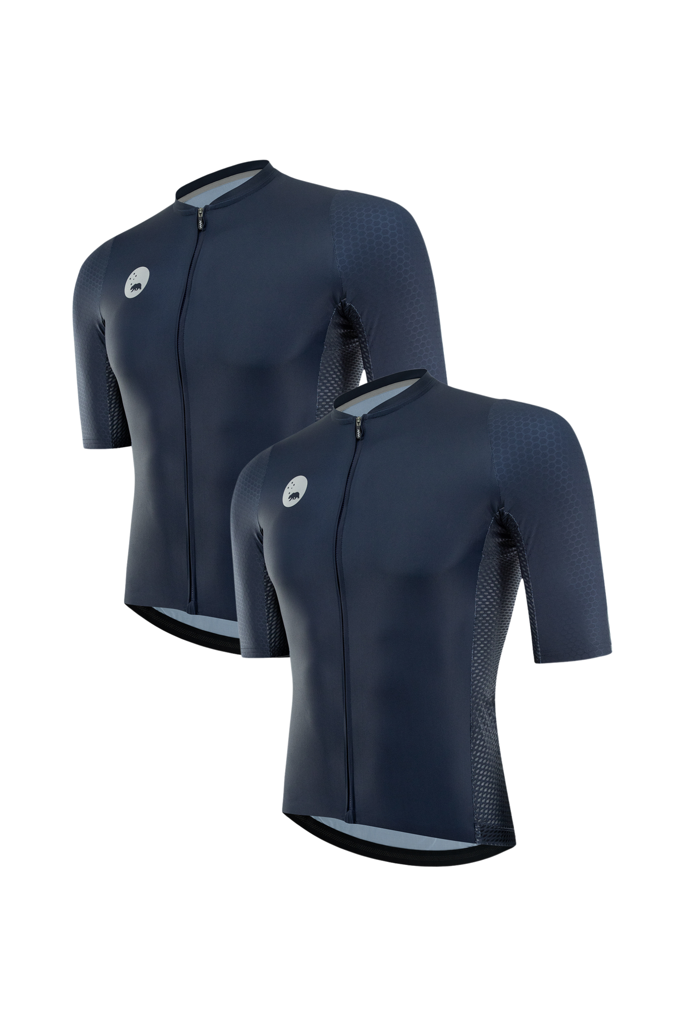 Men's LUCEO Hex Racer Cycling Jersey: Custom 2 Pack