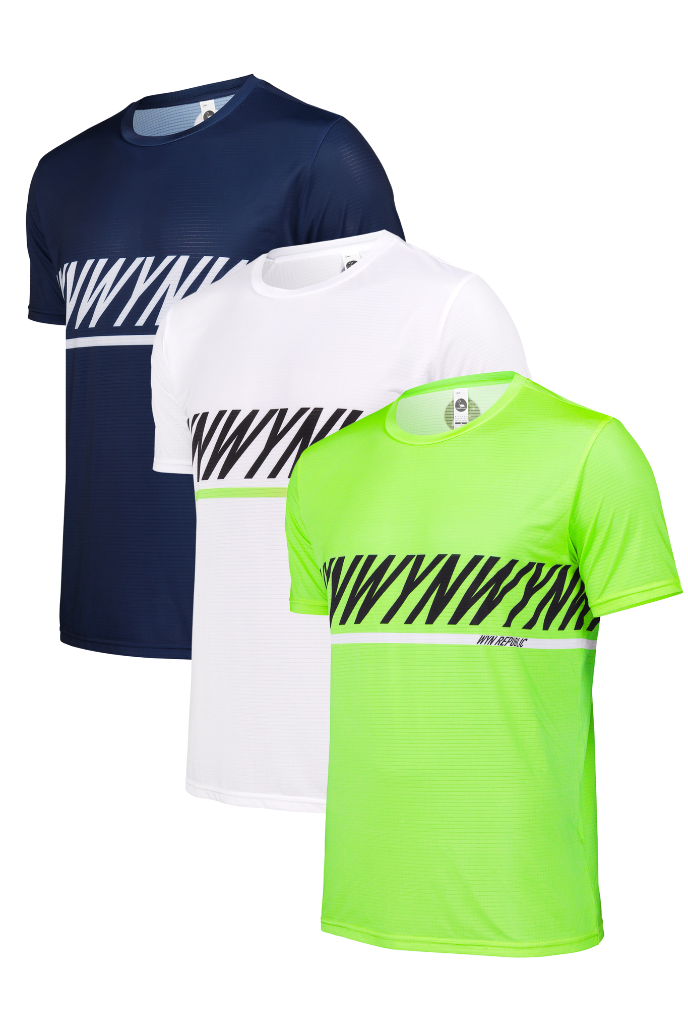 Men's Fly Tee: Custom 3 Pack