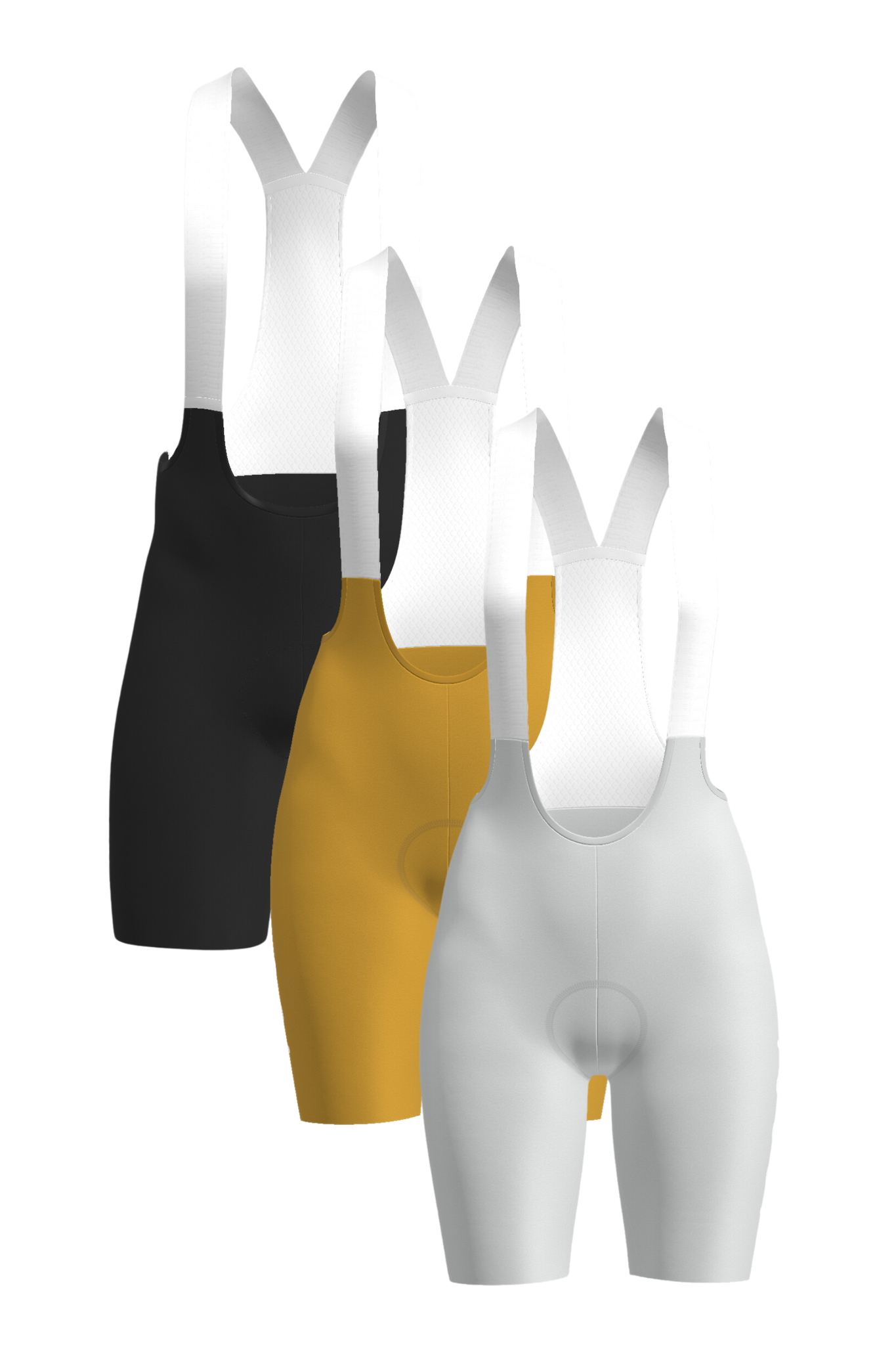 Men's Velocity 3.0 Cycling Bib Shorts: Custom 3 Pack