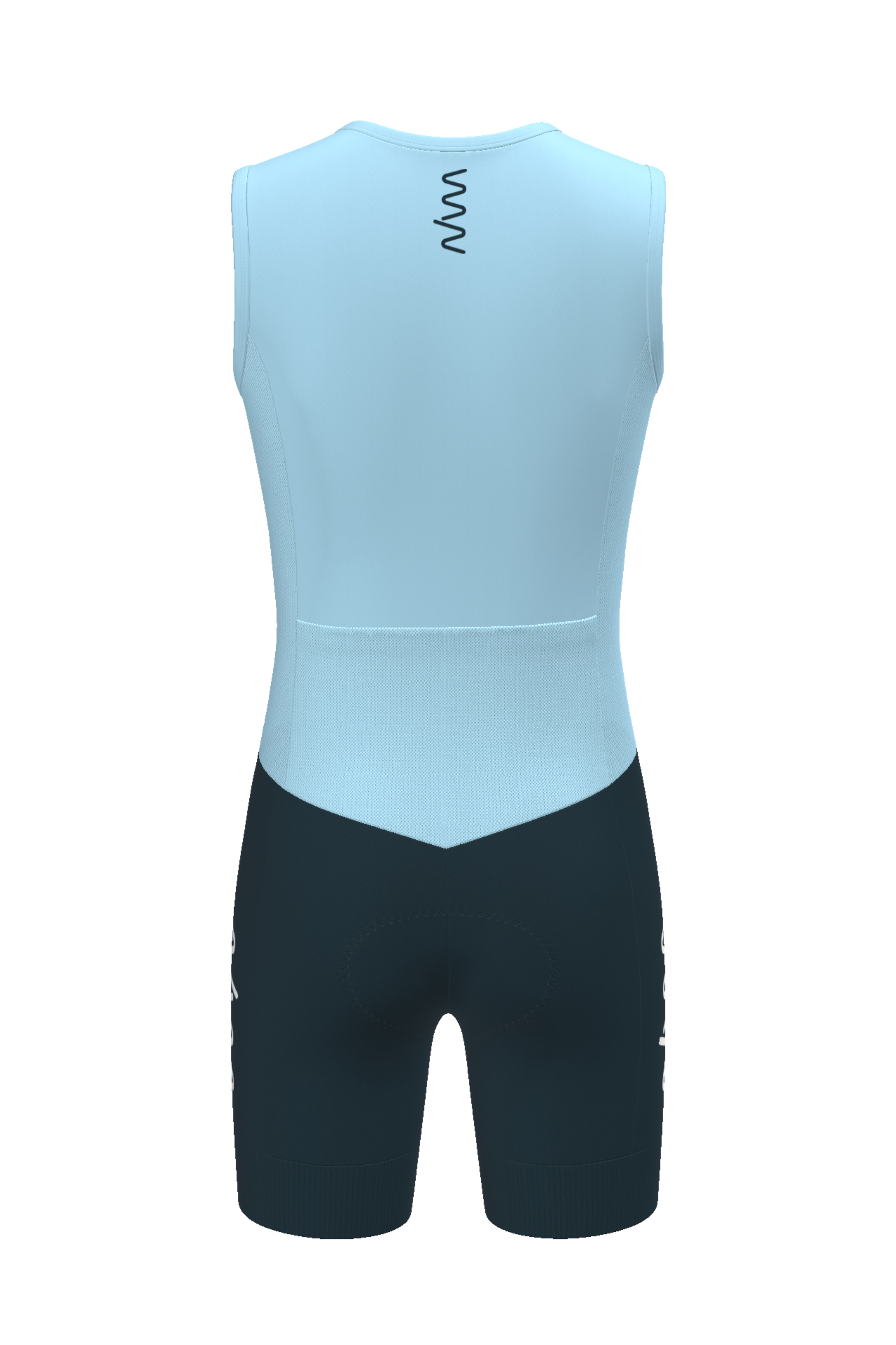 Unisex Youth Triathlon Suit - Sky Blue