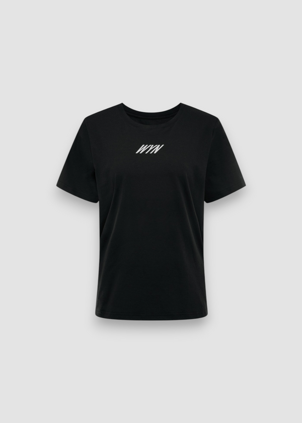 Women's Hybrid Tee - Black