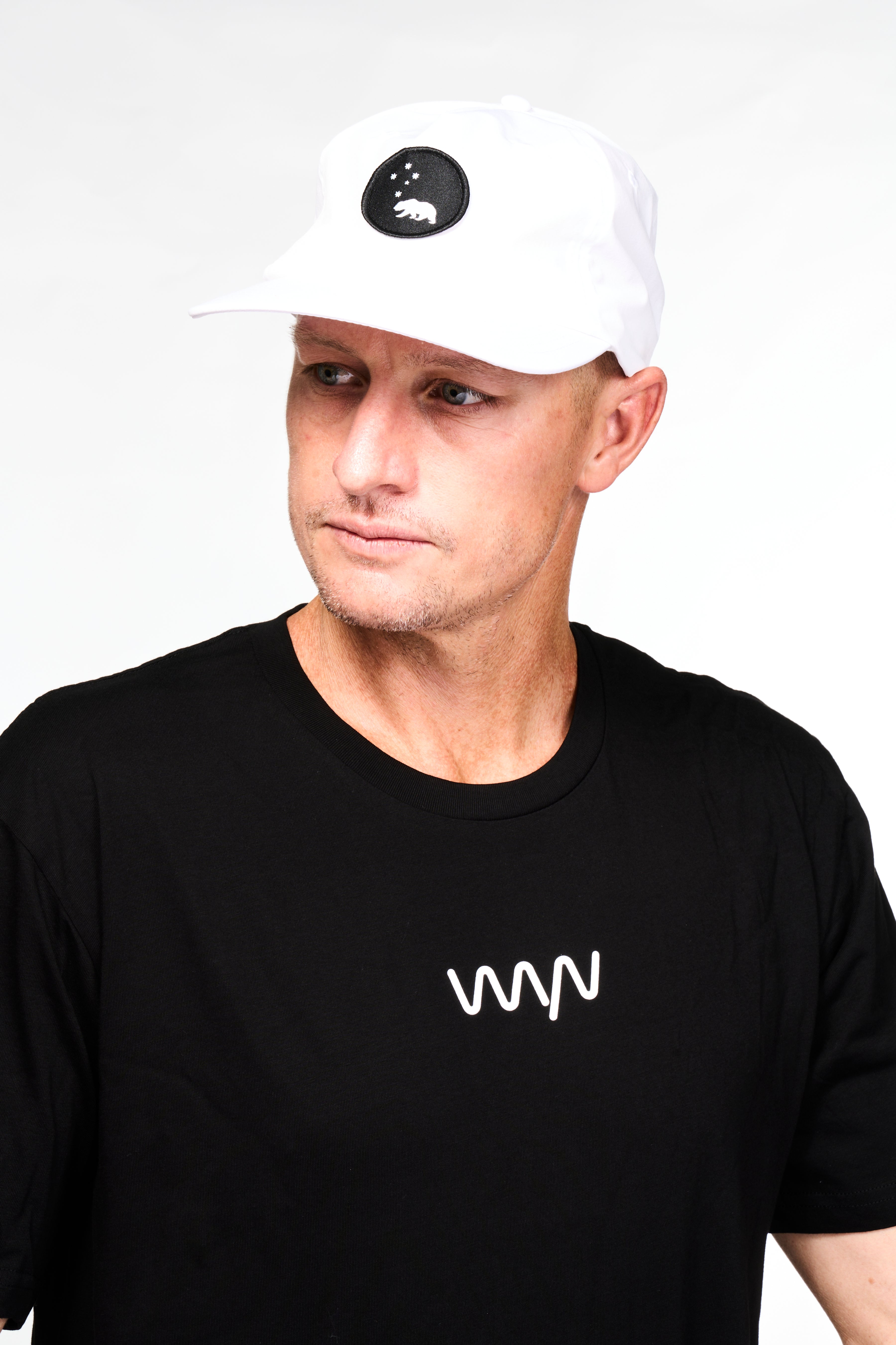Wyncloud WYN flagship cap - white – WYN republic AU