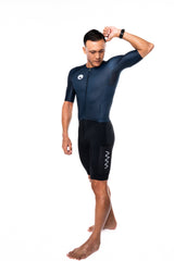 men's hi velocity X triathlon suit - navy