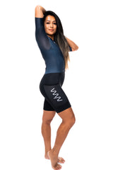 women's hi velocity X triathlon suit - navy