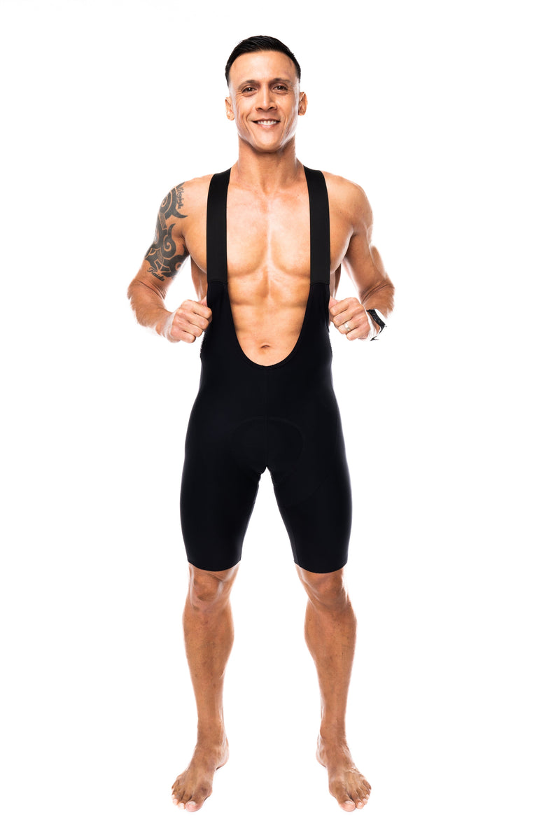 men's luceo 2.0 bib shorts - black