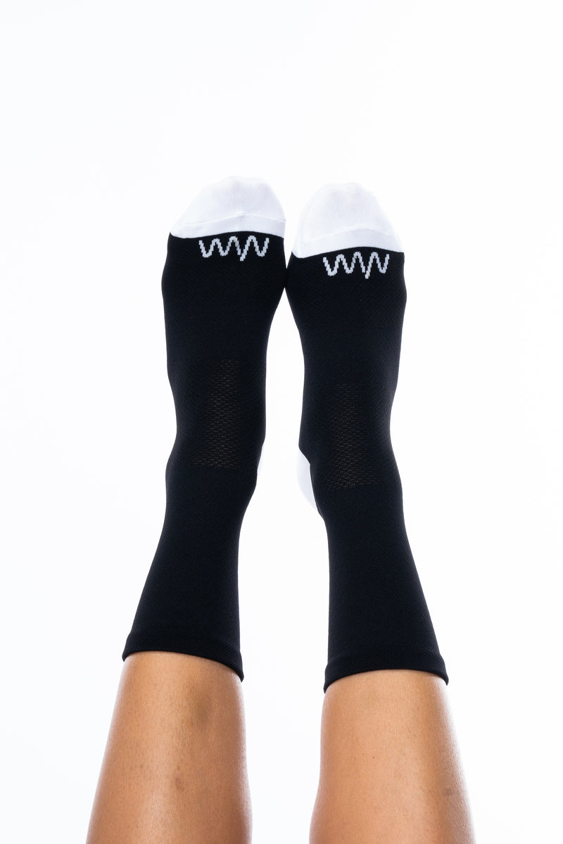 Heritage sock - black