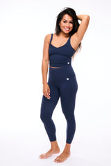 WYN by MALO vitality crop - navy