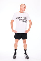 WYN by MALO Men's fly tee - white