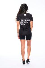 WYN by MALO Women's fly tee - black