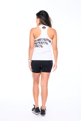 WYN by MALO Women's fly tank - white