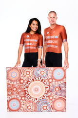 women's hi velocity triathlon suit - WYN x Ambrose Killian 'Alheme'