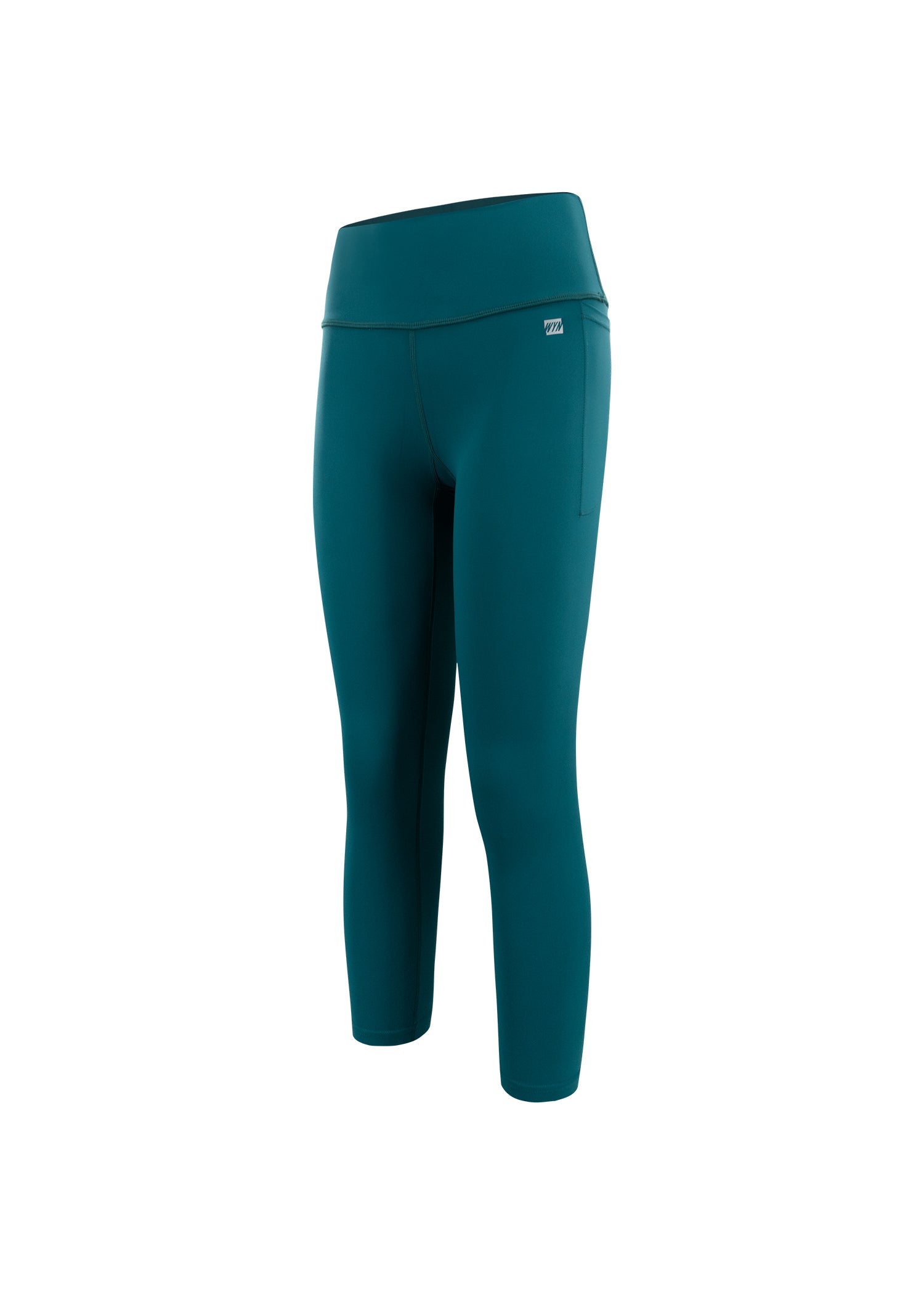 WYN Active Flow And Go 7/8 Tights - Jade